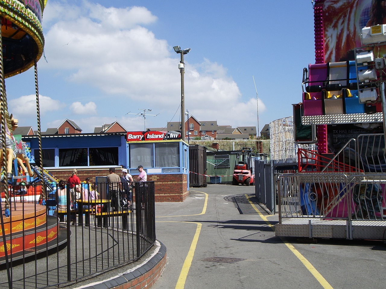 Barry Island Funfair