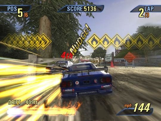 By Burnout 3 things were getting just a tiny smidgen more gimmicky