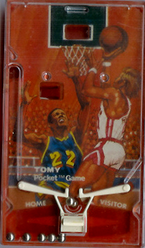 Pocket Sports Basketball Game