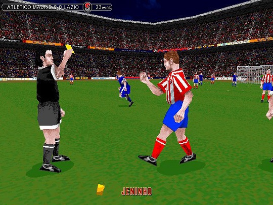 Sensible soccer clearance ps1